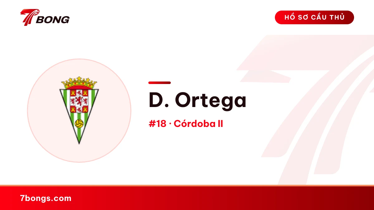 D. Ortega — Córdoba II