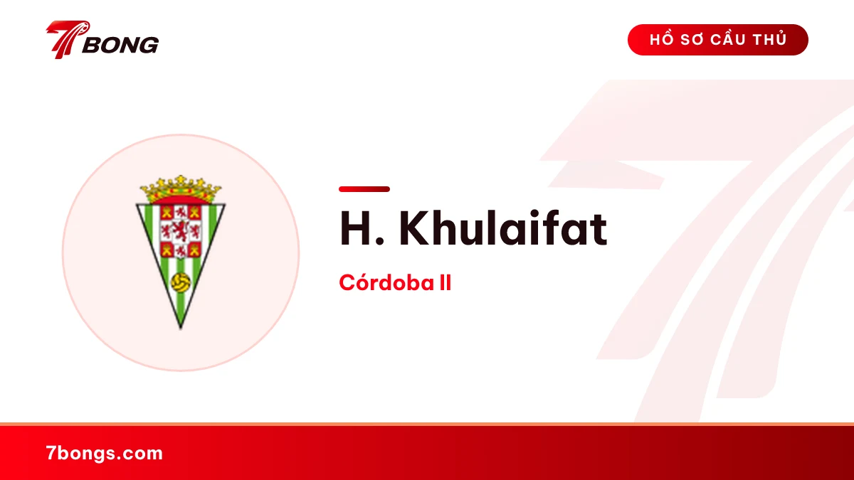 H. Khulaifat — Córdoba II