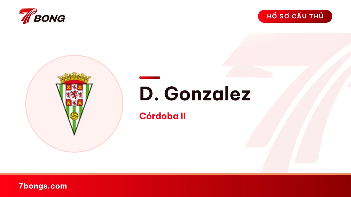 D. Gonzalez — Córdoba II