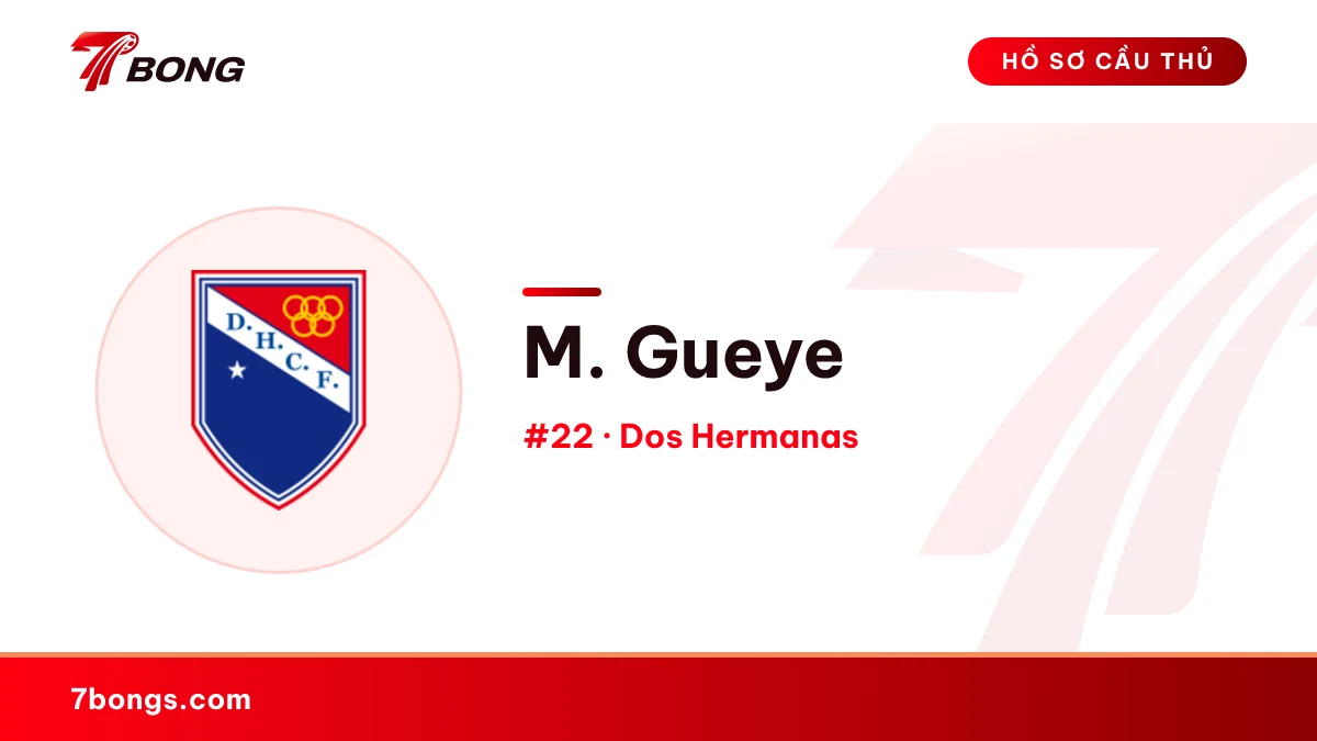 M. Gueye — Dos Hermanas