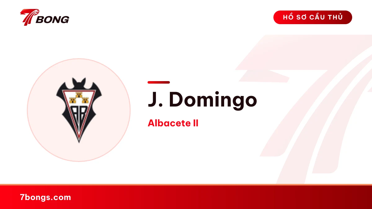 J. Domingo — Albacete II