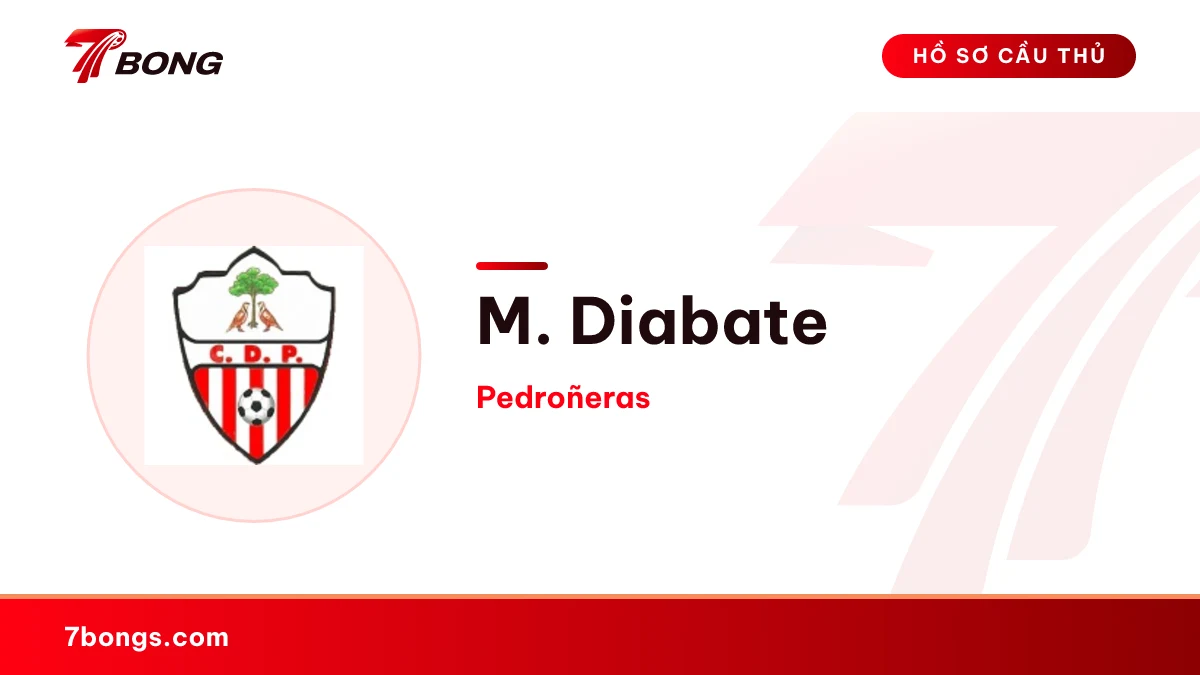 M. Diabate — Pedroñeras