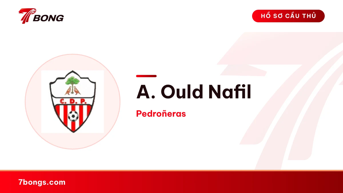 A. Ould Nafil — Pedroñeras