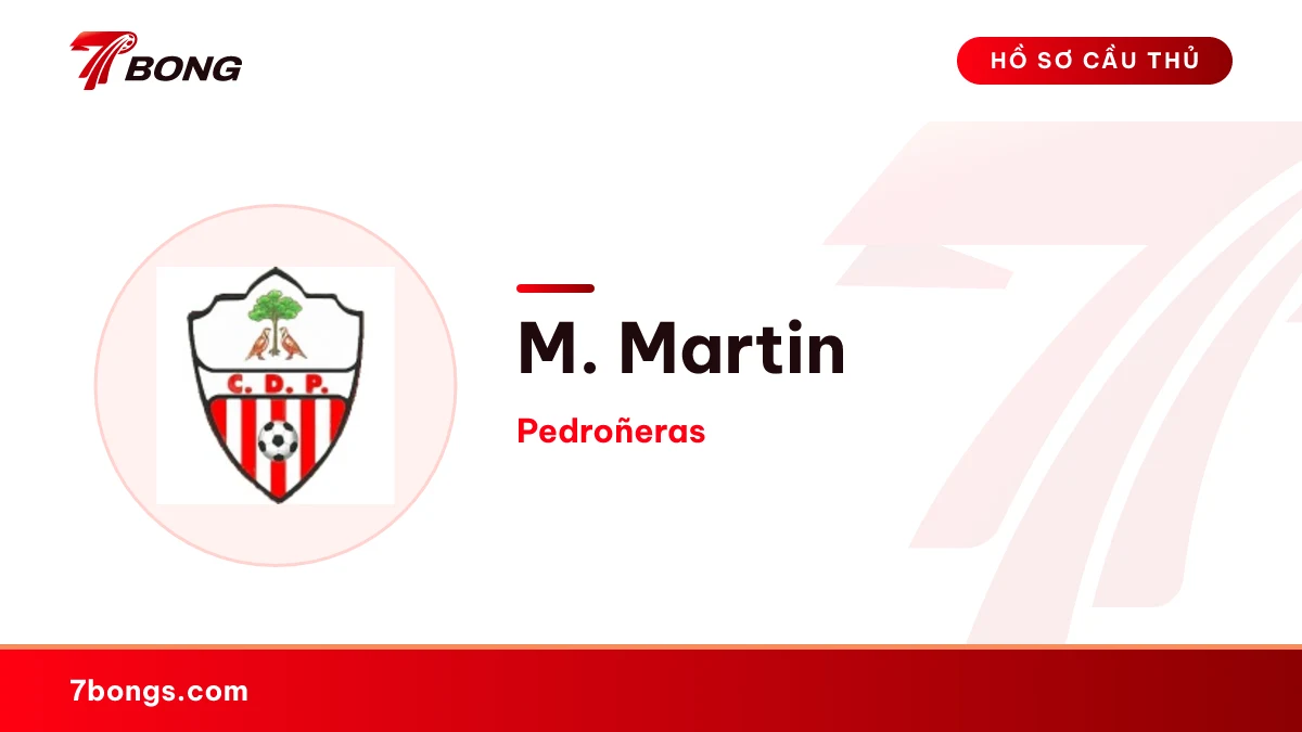 M. Martin — Pedroñeras
