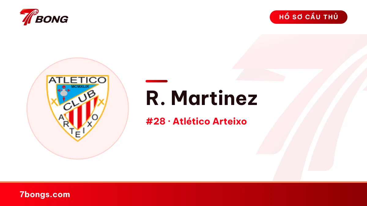R. Martinez — Atlético Arteixo