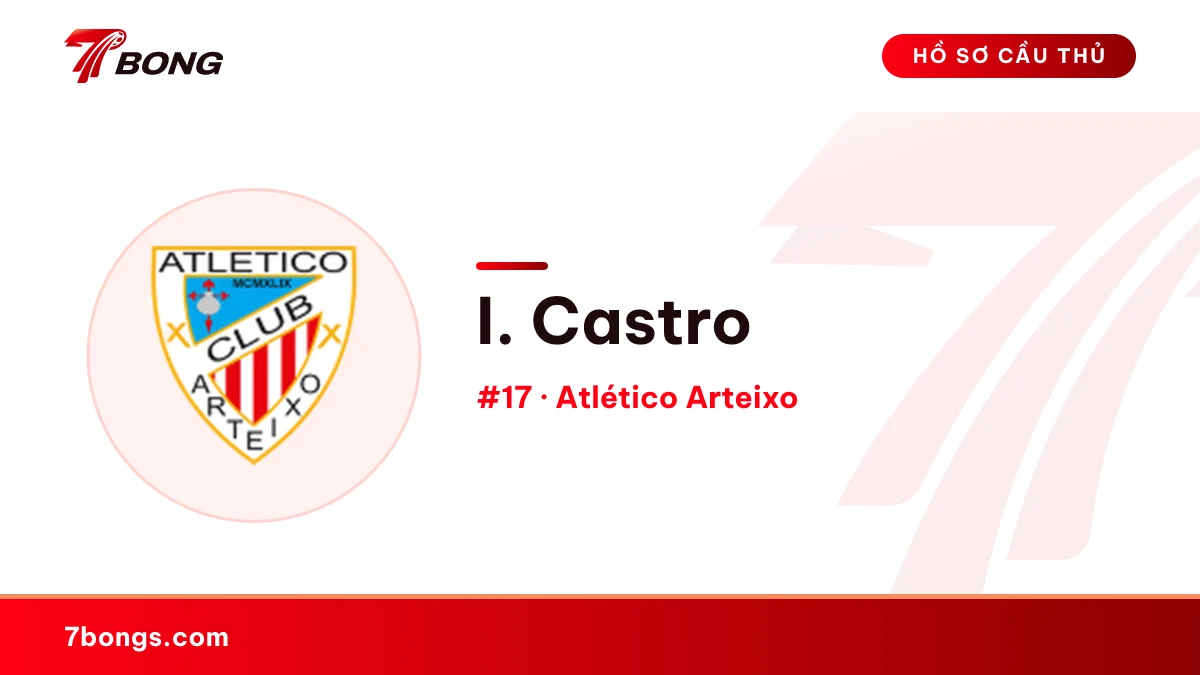 I. Castro — Atlético Arteixo