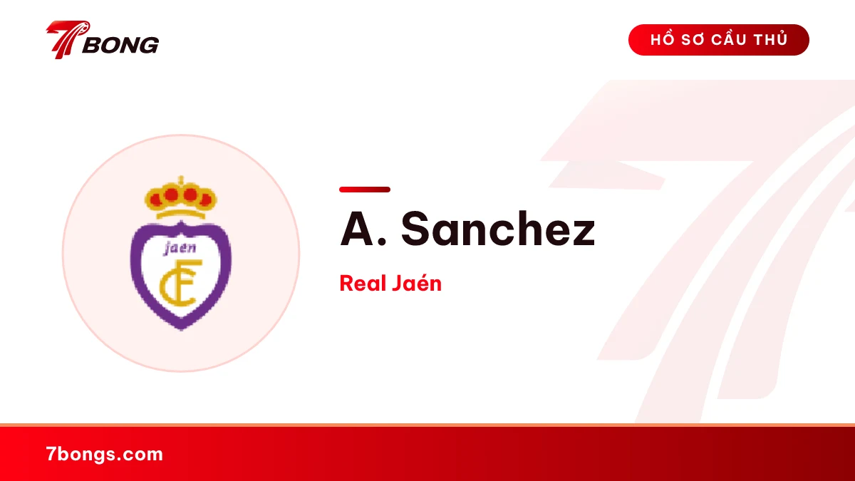 A. Sanchez — Real Jaén