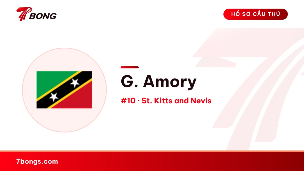 G. Amory — St. Kitts and Nevis