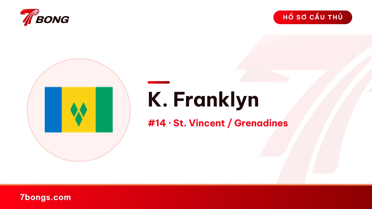 K. Franklyn — St. Vincent / Grenadines