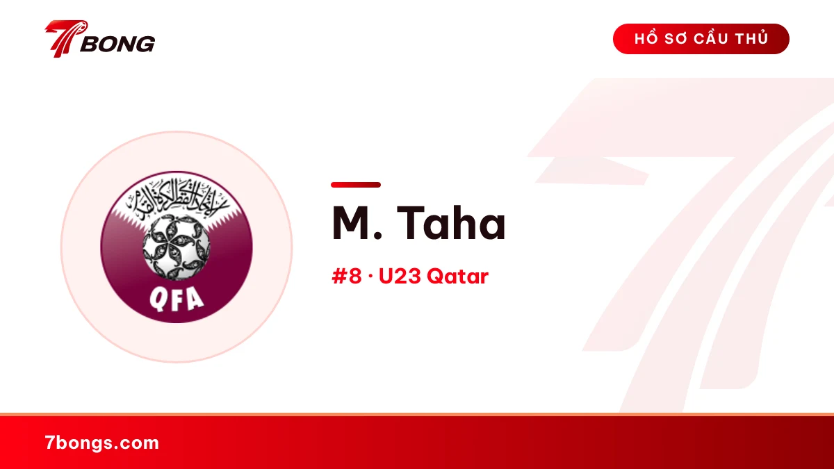 M. Taha — U23 Qatar