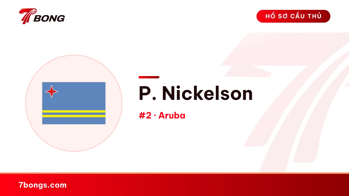 P. Nickelson — Aruba