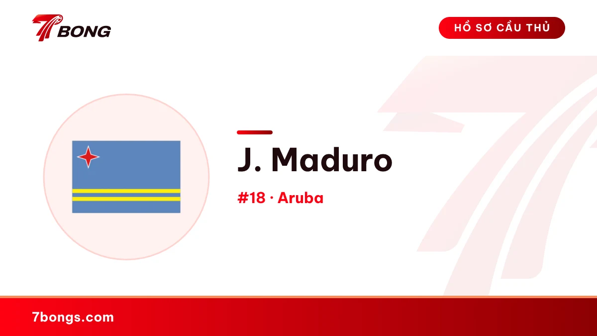 J. Maduro — Aruba