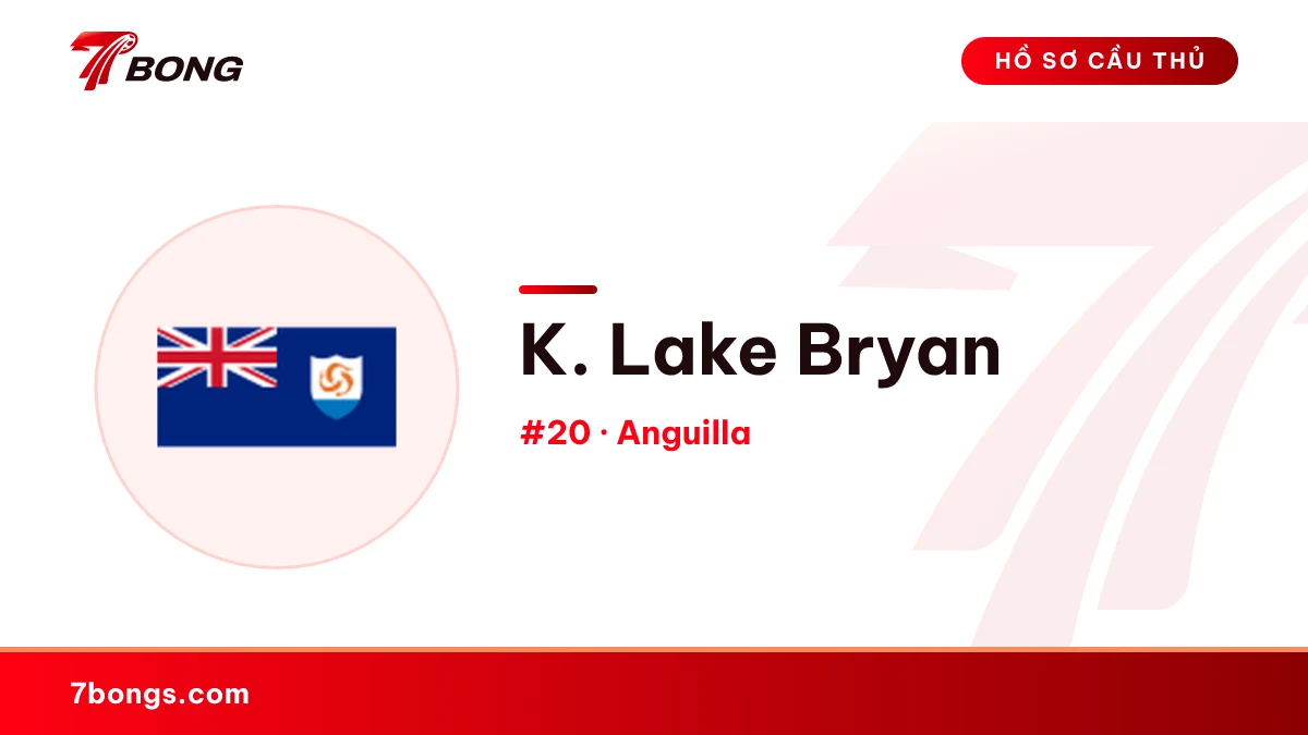 K. Lake Bryan — Anguilla