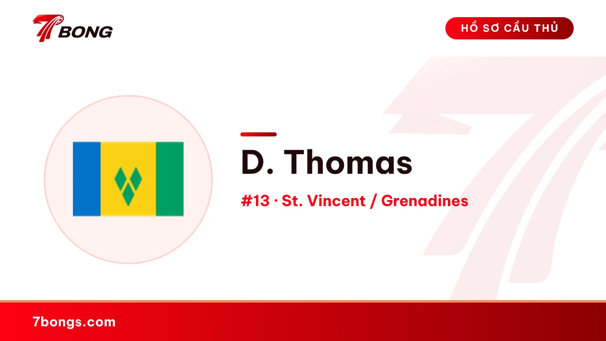 D. Thomas — St. Vincent / Grenadines