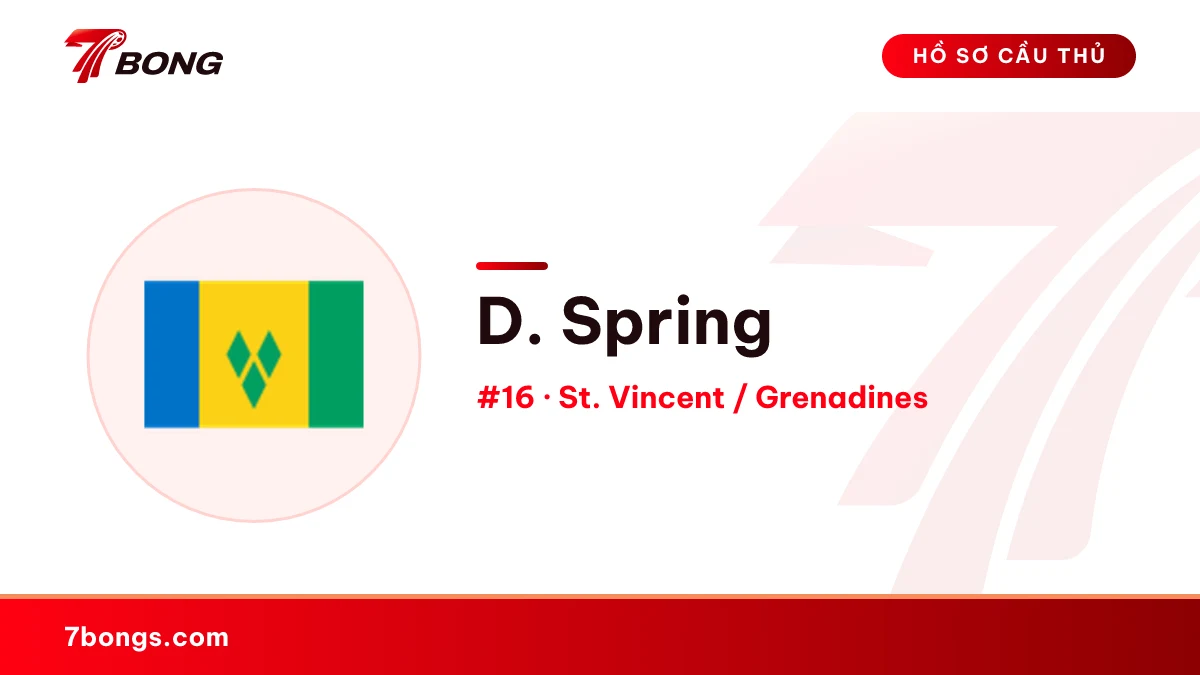 D. Spring — St. Vincent / Grenadines