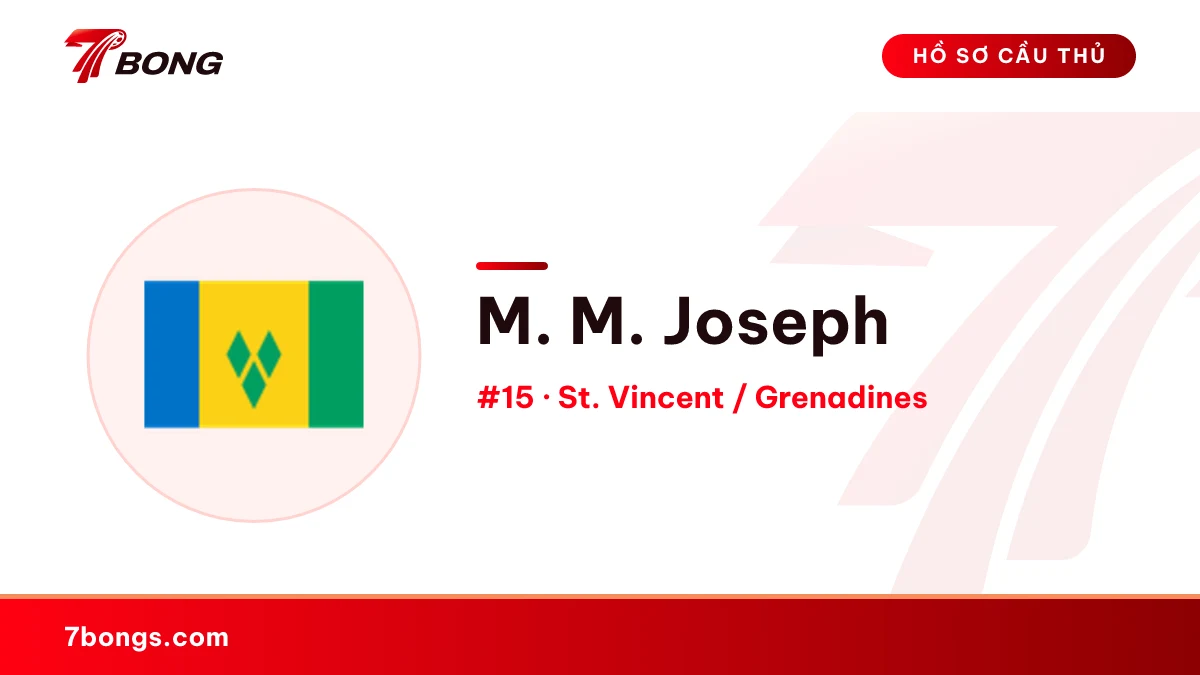 M. M. Joseph — St. Vincent / Grenadines