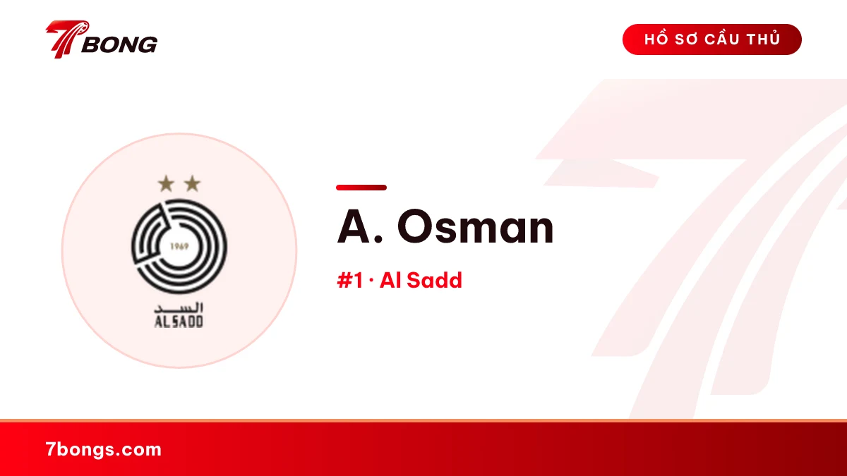 A. Osman — Al Sadd