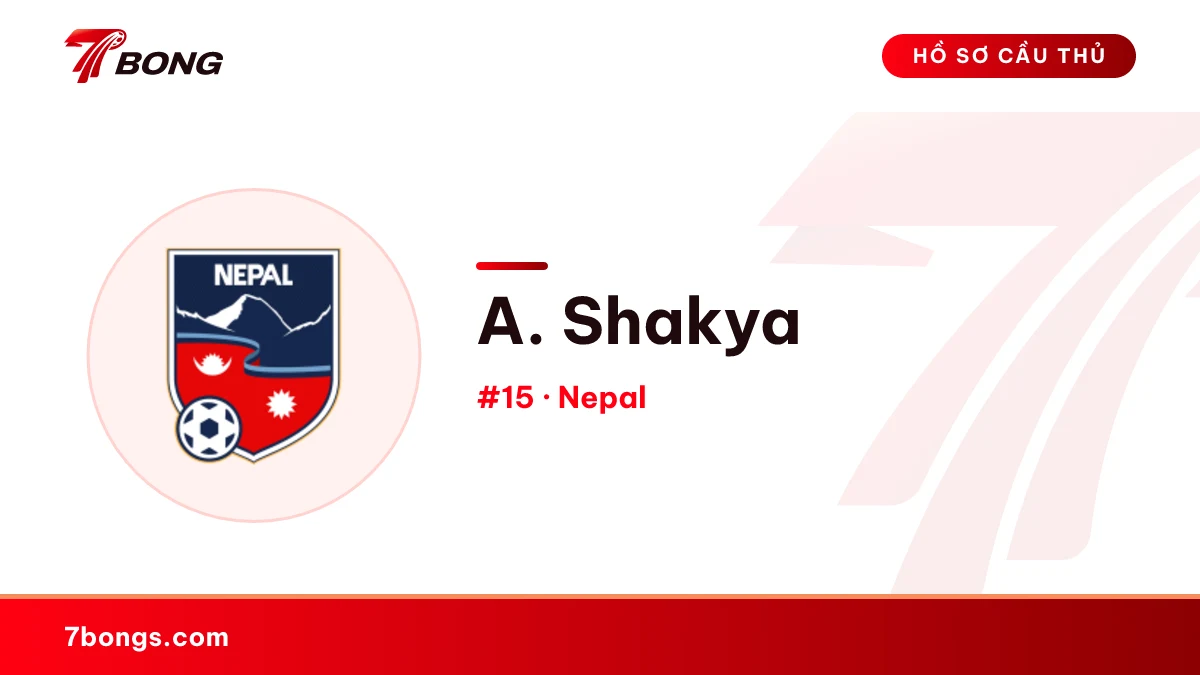 A. Shakya — Nepal