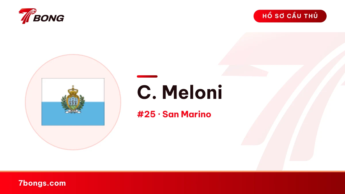C. Meloni — San Marino