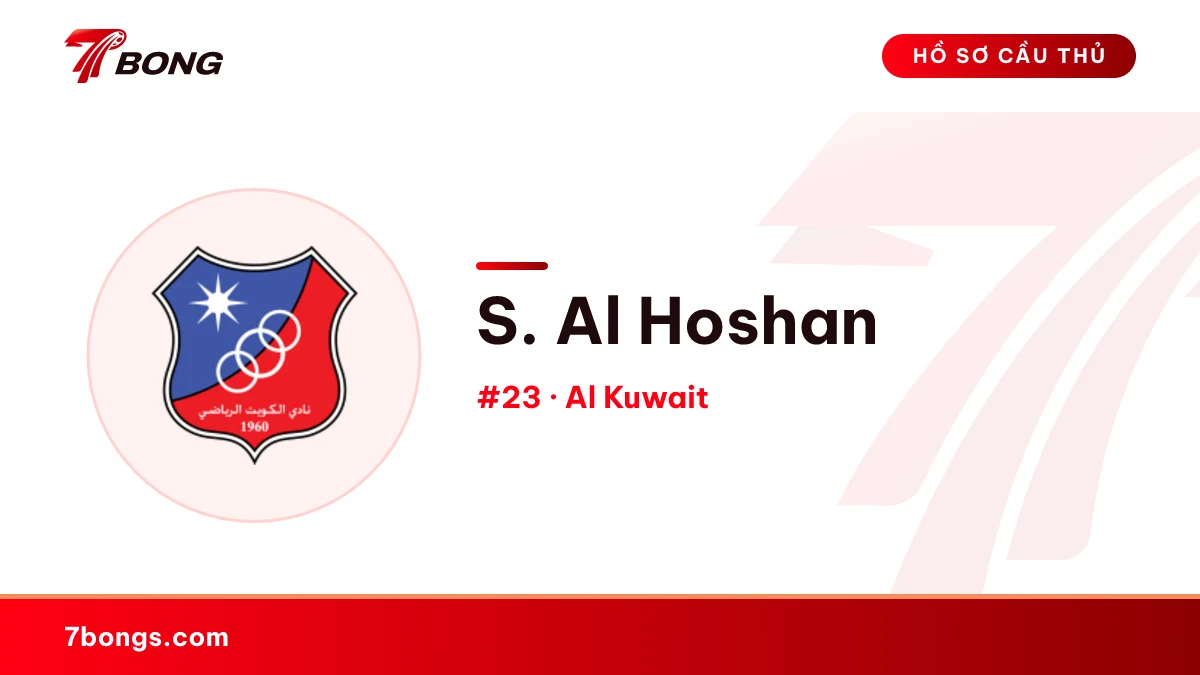 S. Al Hoshan — Al Kuwait