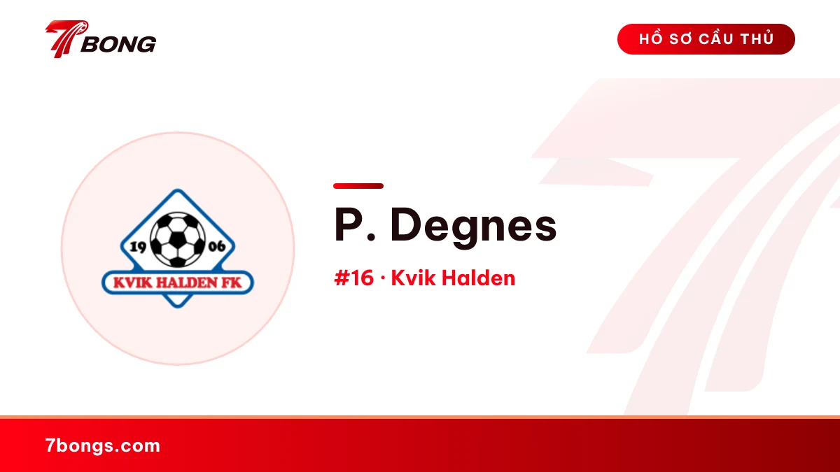 P. Degnes — Kvik Halden