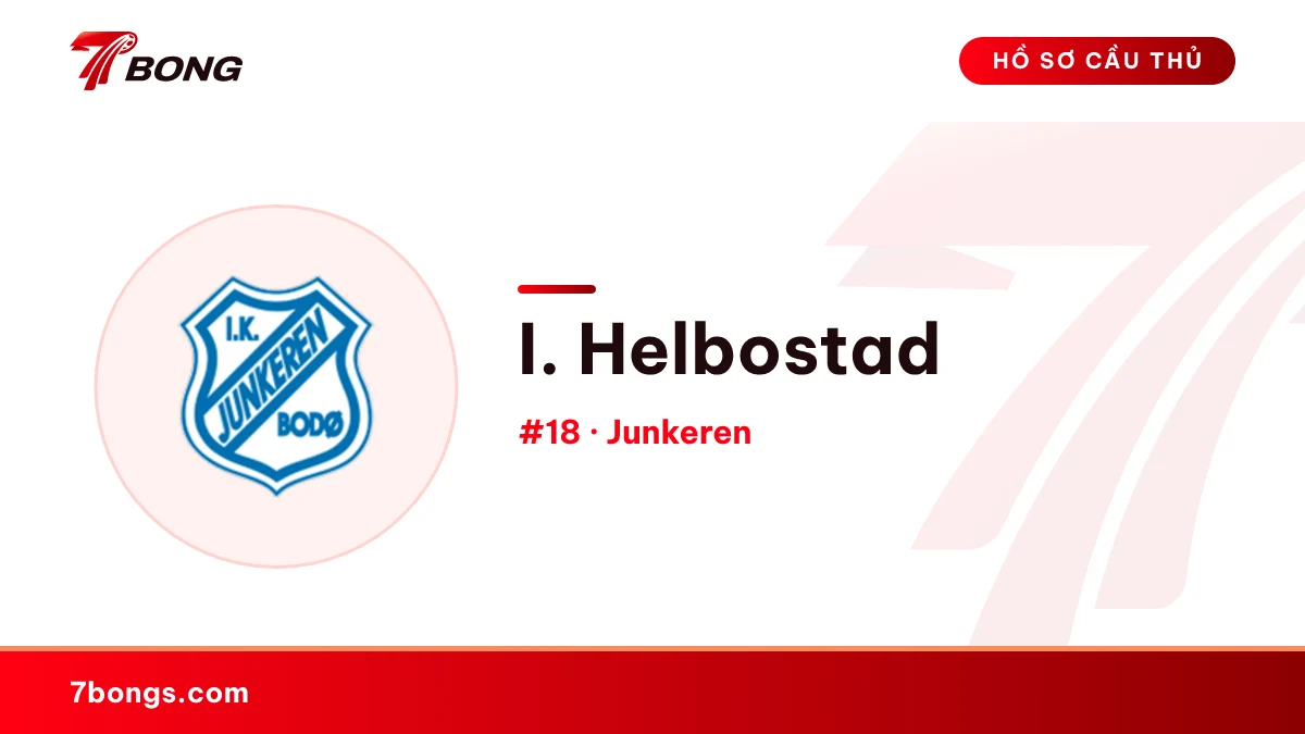 I. Helbostad — Junkeren