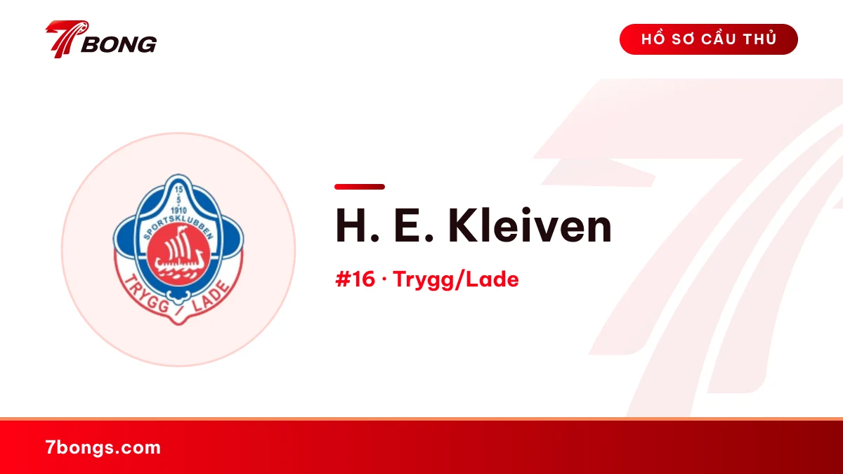 H. E. Kleiven — Trygg/Lade