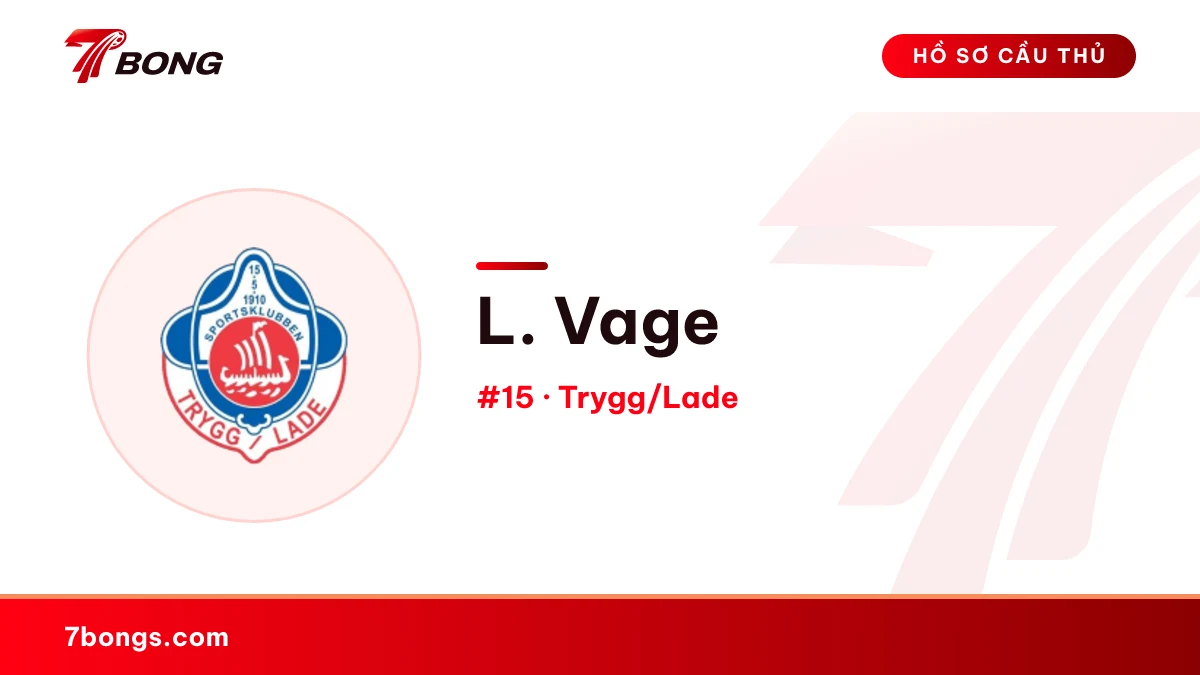 L. Vage — Trygg/Lade