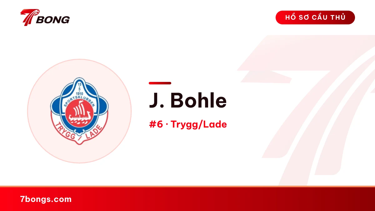 J. Bohle — Trygg/Lade