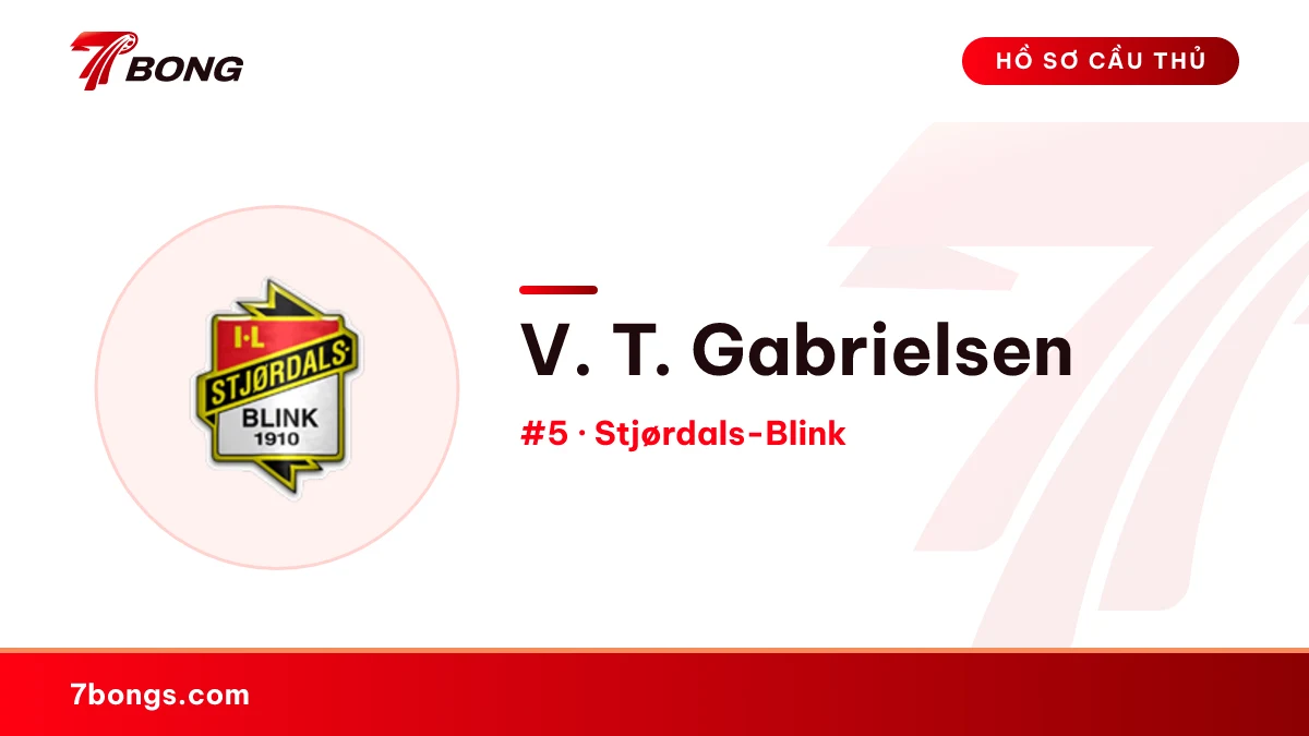 V. T. Gabrielsen — Stjørdals-Blink