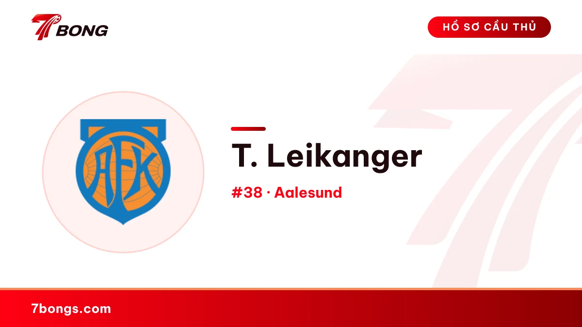 T. Leikanger — Aalesund