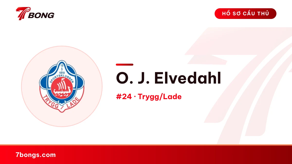 O. J. Elvedahl — Trygg/Lade