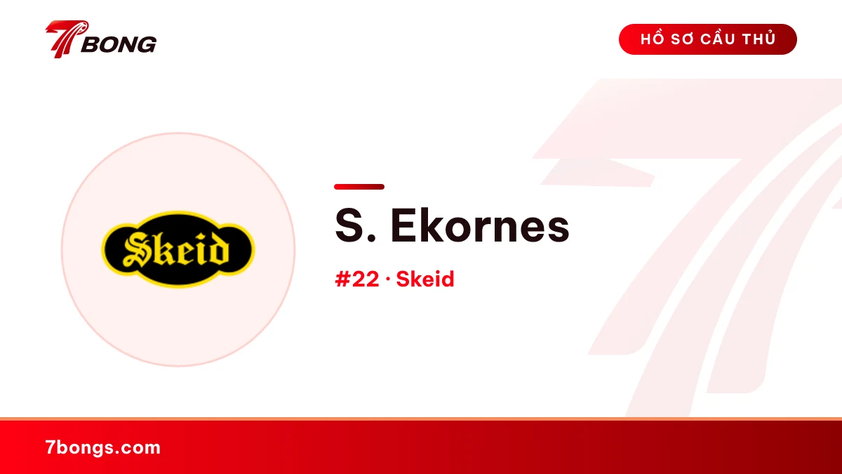 S. Ekornes — Skeid