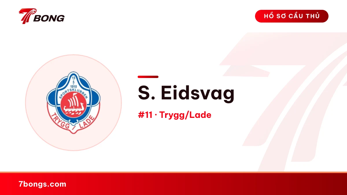 S. Eidsvag — Trygg/Lade