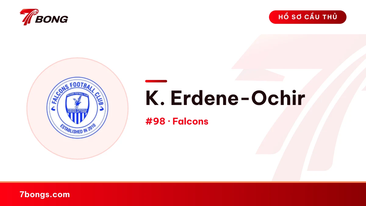 K. Erdene-Ochir — Falcons
