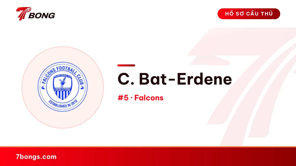 C. Bat-Erdene — Falcons