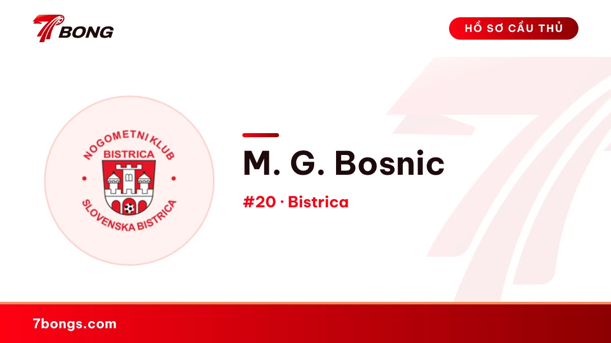 M. G. Bosnic — Bistrica