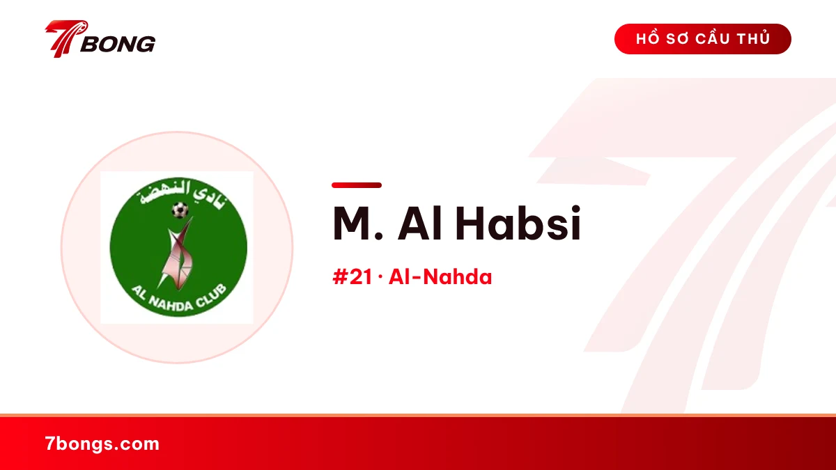 M. Al Habsi — Al-Nahda