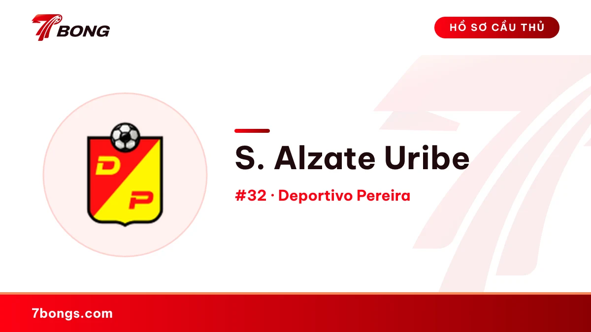 S. Alzate Uribe — Deportivo Pereira