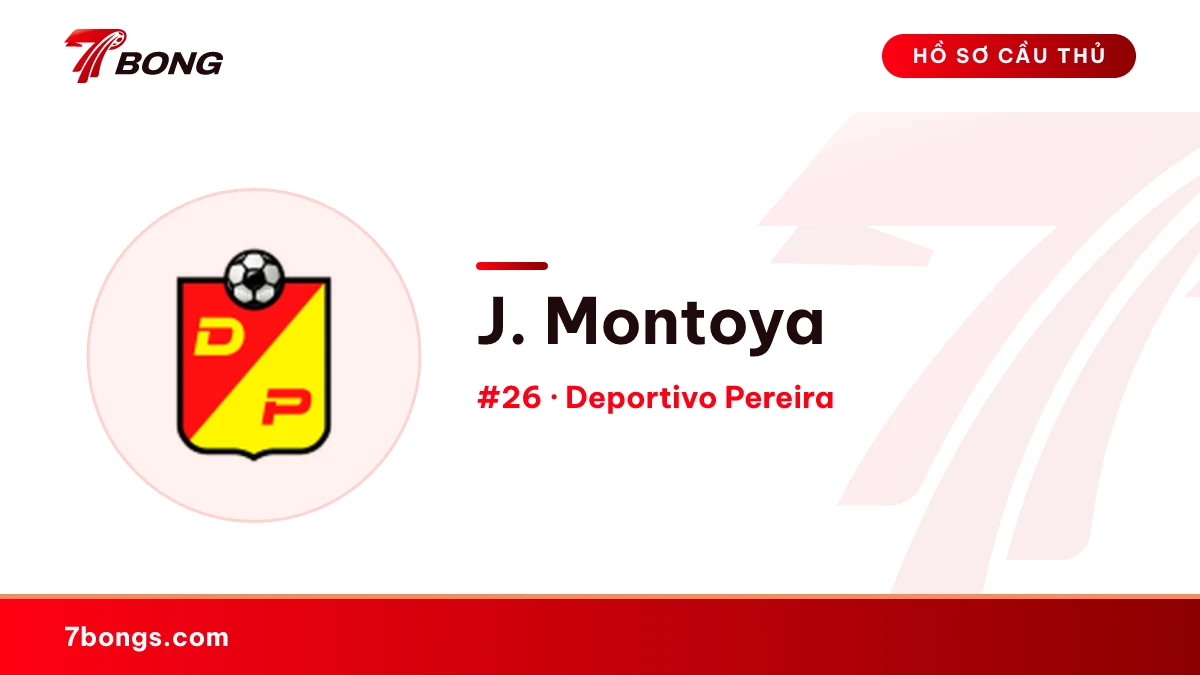 J. Montoya — Deportivo Pereira