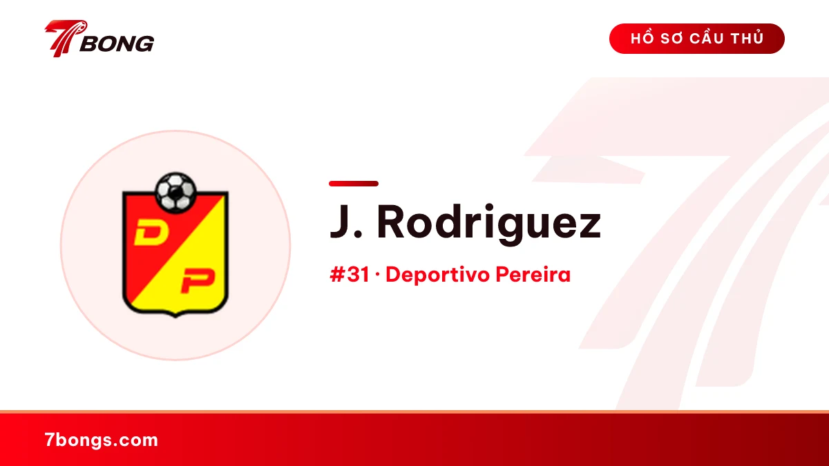 J. Rodriguez — Deportivo Pereira