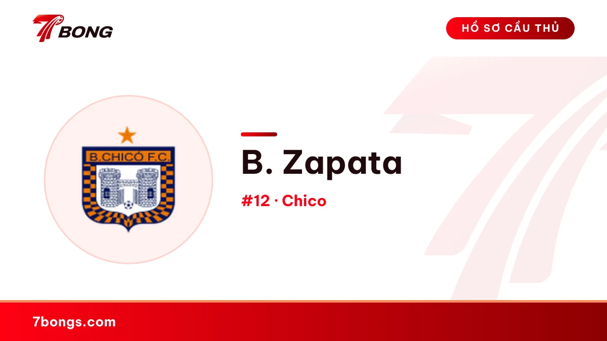 B. Zapata — Chico