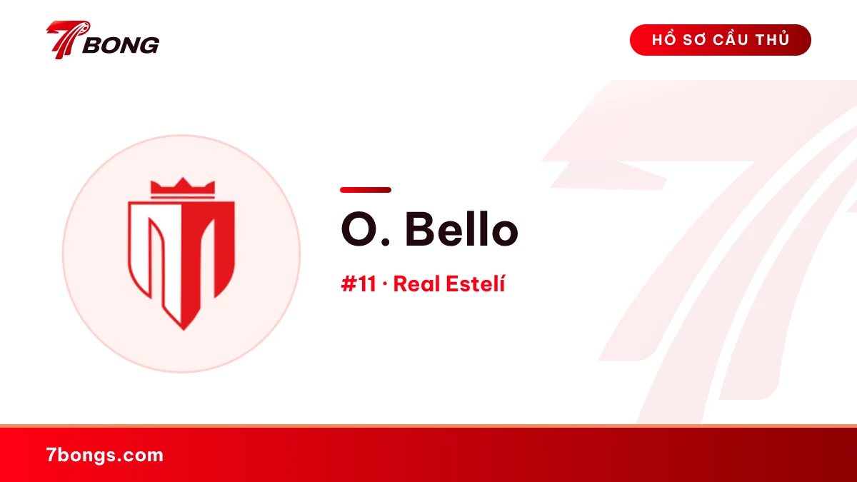 O. Bello — Real Estelí