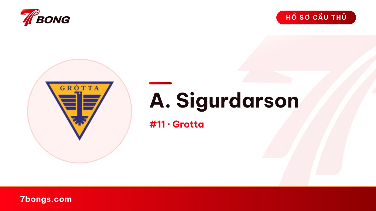 A. Sigurdarson — Grotta