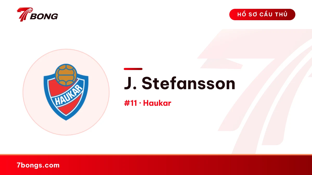 J. Stefansson — Haukar