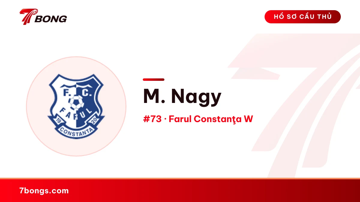 M. Nagy — Farul Constanţa W