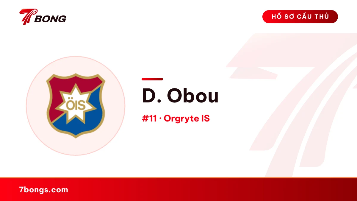 D. Obou — Orgryte IS