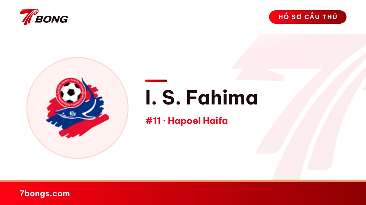 I. S. Fahima — Hapoel Haifa
