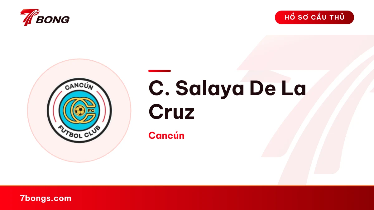 C. Salaya De La Cruz — Cancún