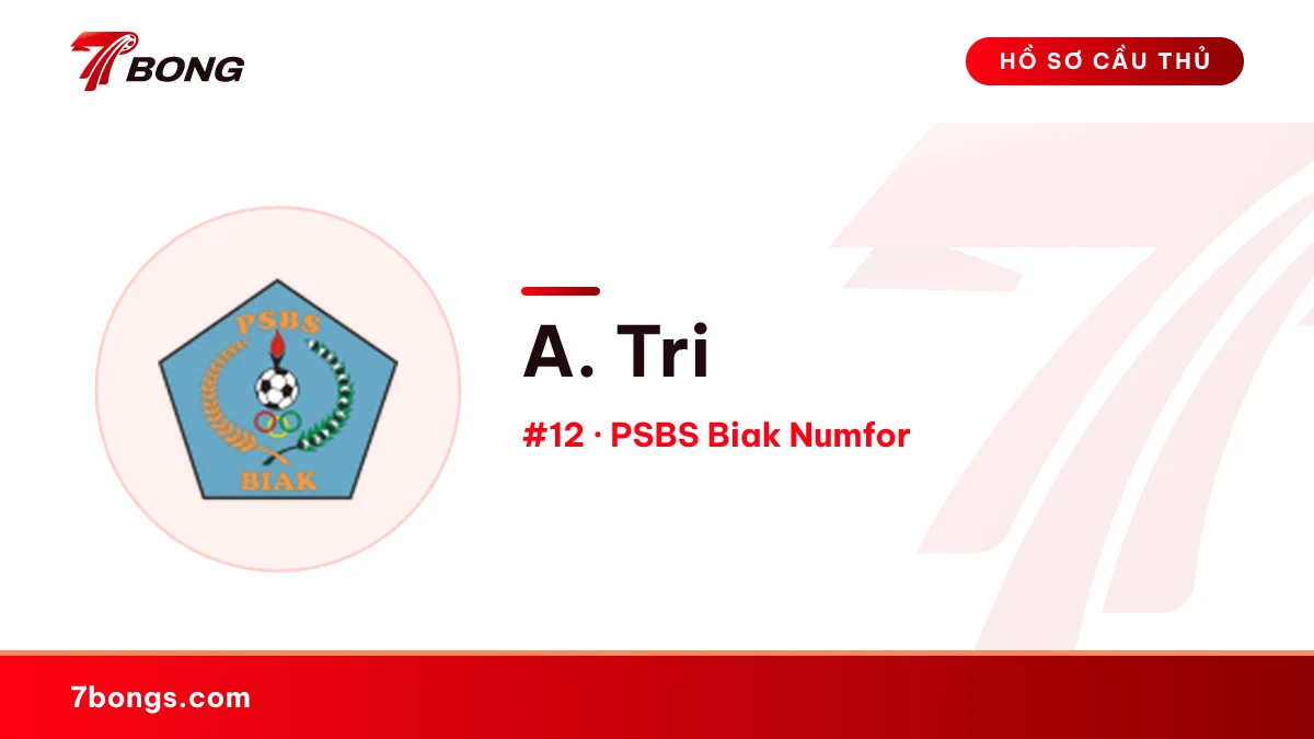 A. Tri — PSBS Biak Numfor